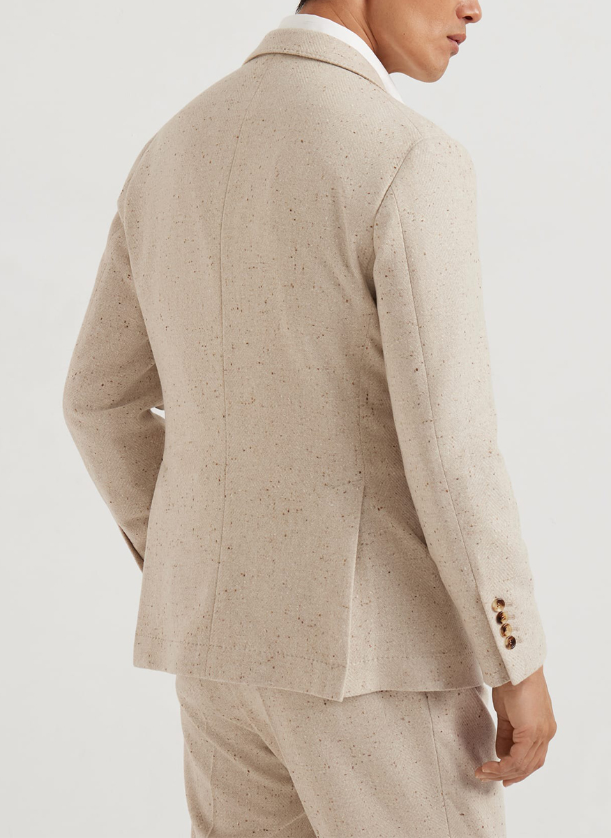 Brunello Cucinelli wool and cashmere blazer