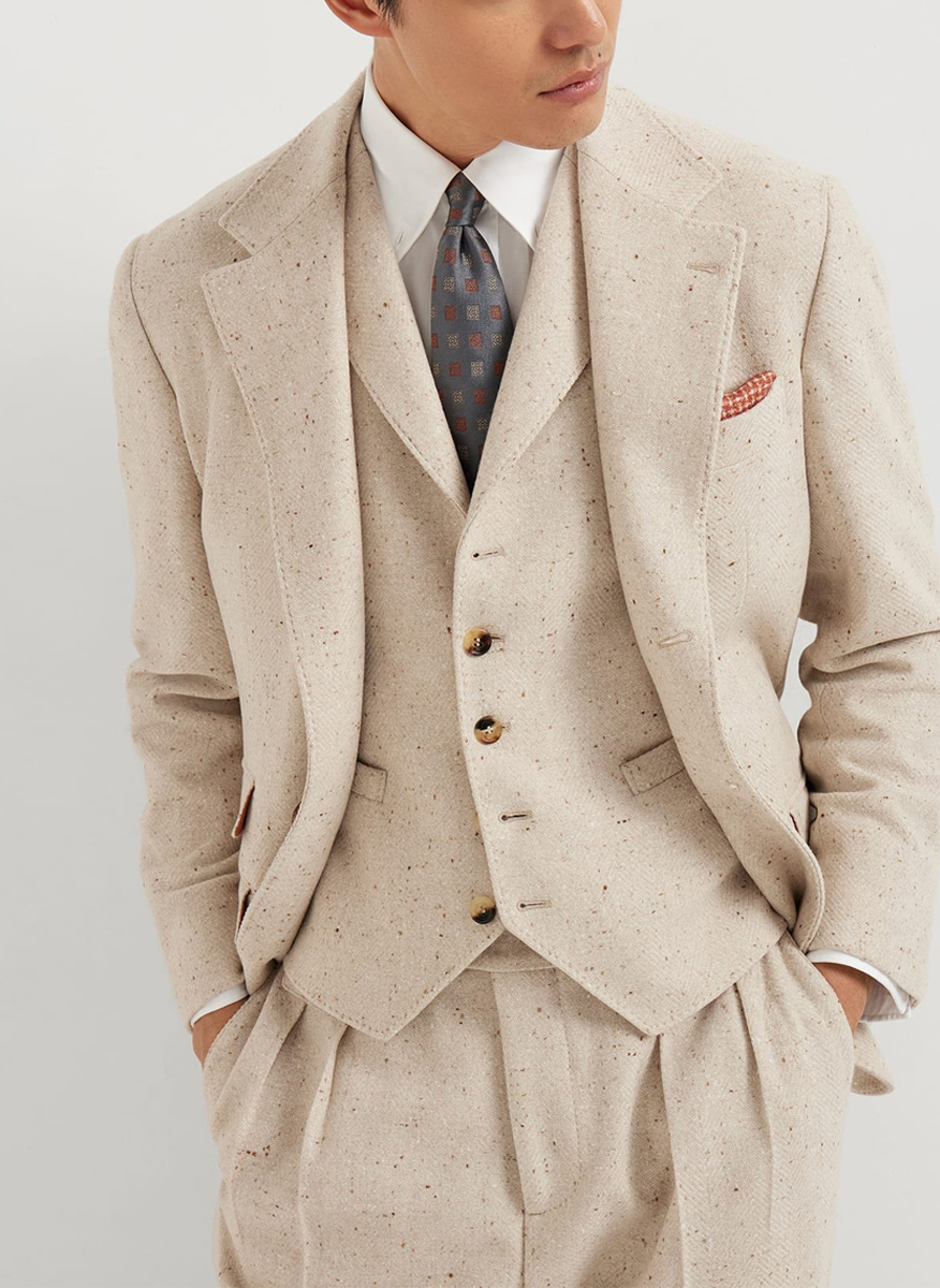 Brunello Cucinelli wool and cashmere blazer