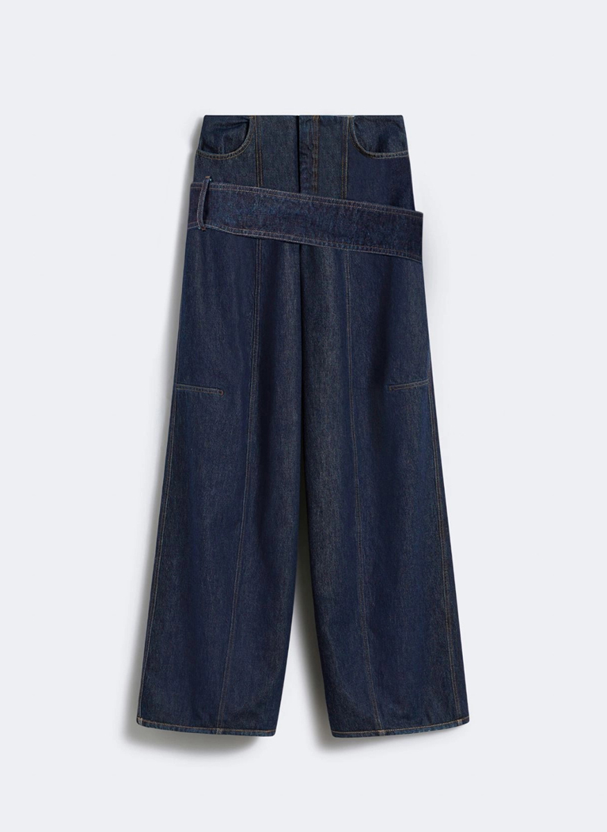 Sportmax Aia1234 loose fit denim