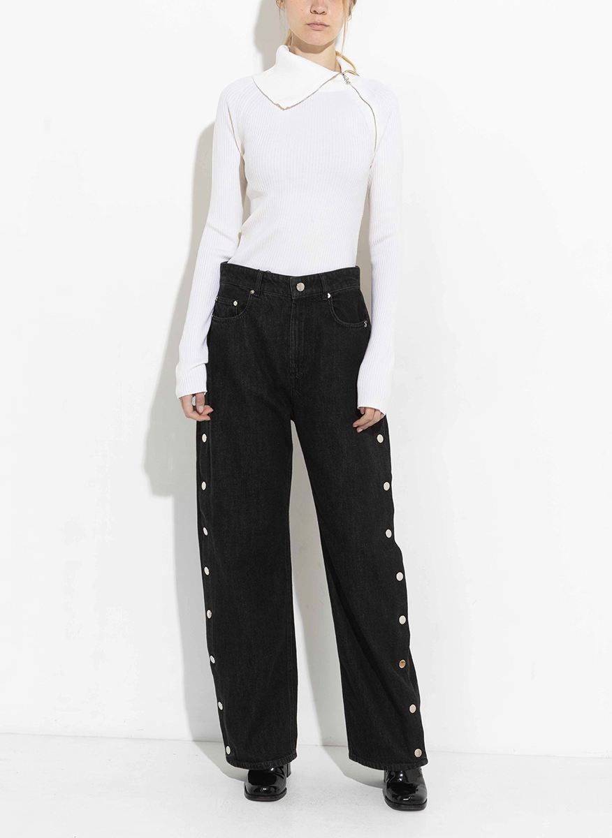 Деним 'Button-up' Sportmax Galante