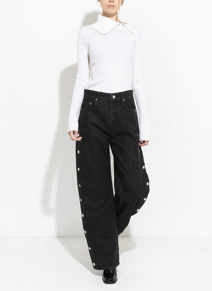 Деним 'Button-up' Sportmax Galante
