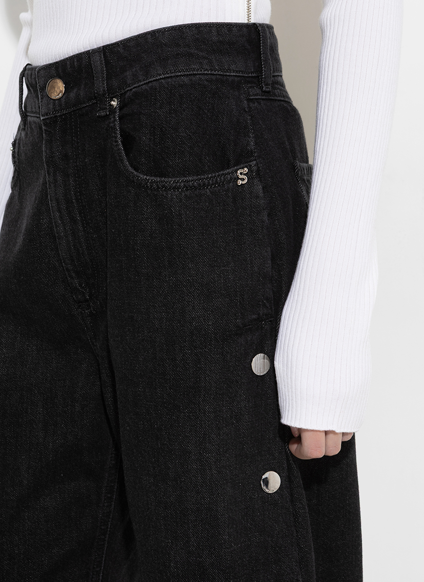 Деним 'Button-up' Sportmax Galante