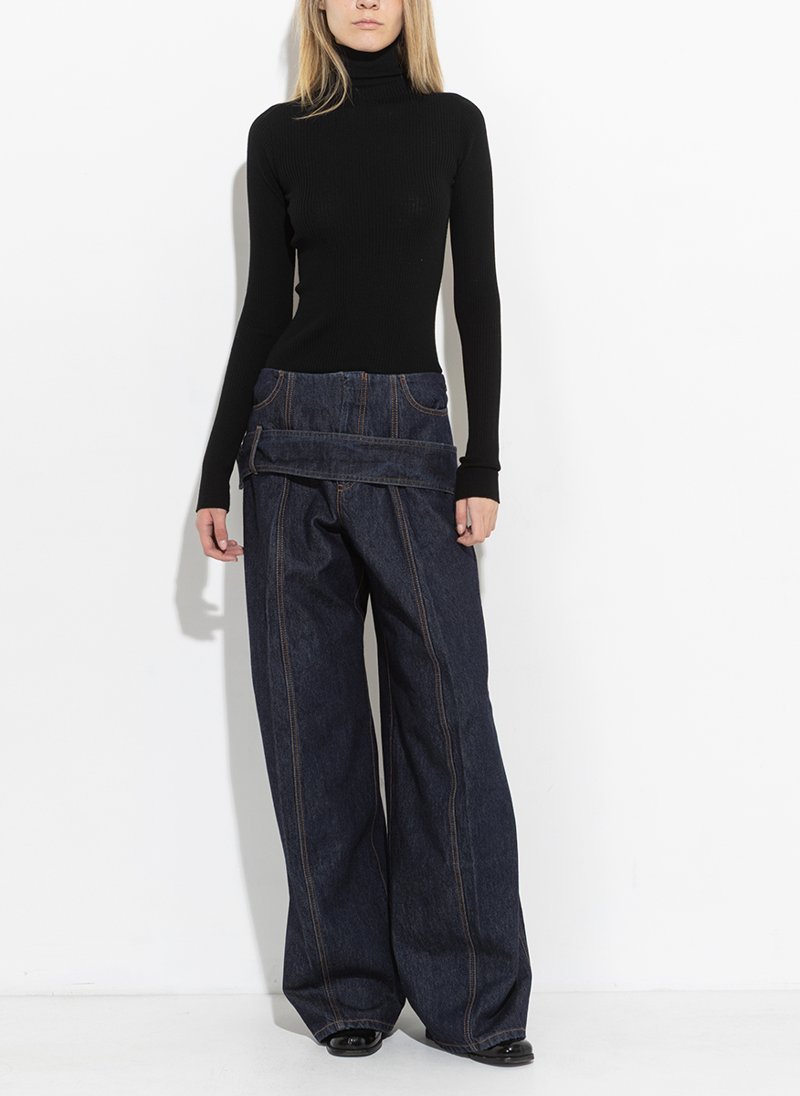 Sportmax Aia1234 loose fit denim