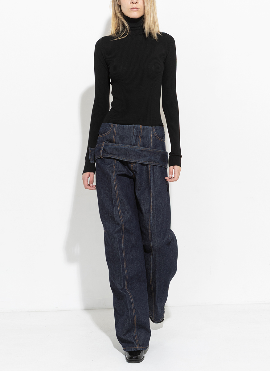 Sportmax Aia1234 loose fit denim