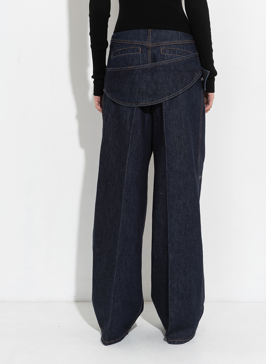 Sportmax Aia1234 loose fit denim