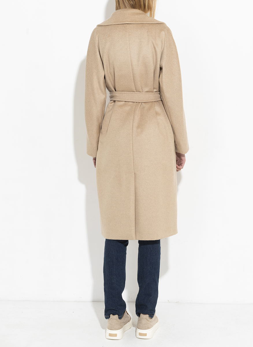 Миди палто от фина вълна Weekend Max Mara Resina