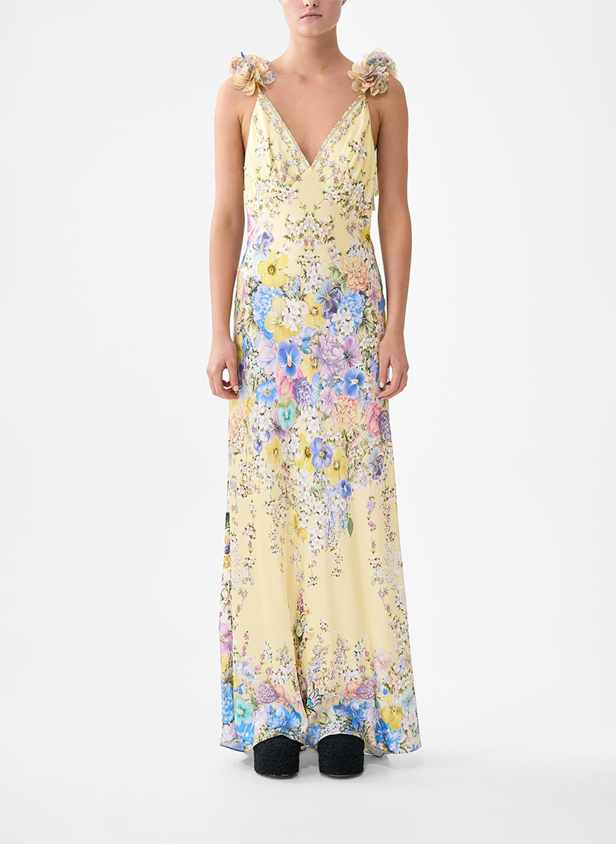 Рокля с отворен гръб `Darling Bud` Camilla