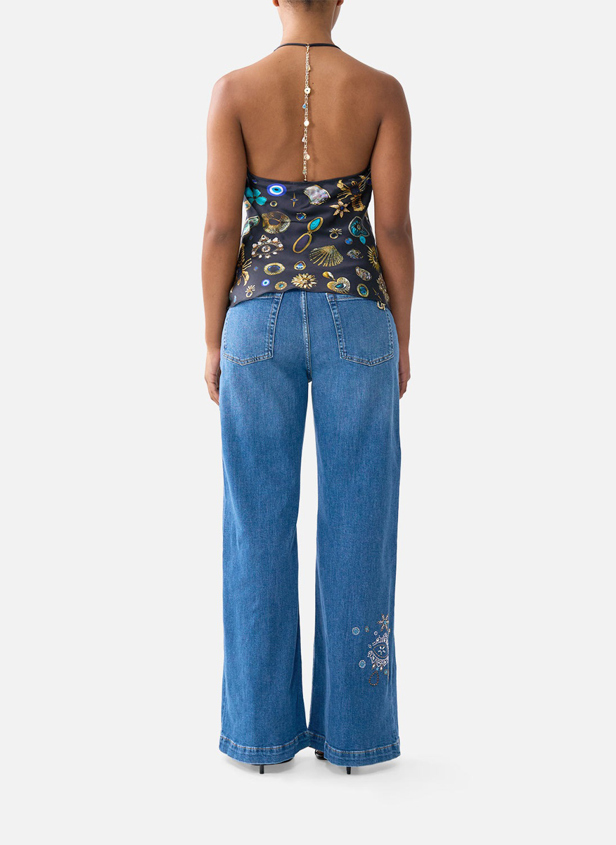 Camilla `Amulets and Alchemy` Chain Cami