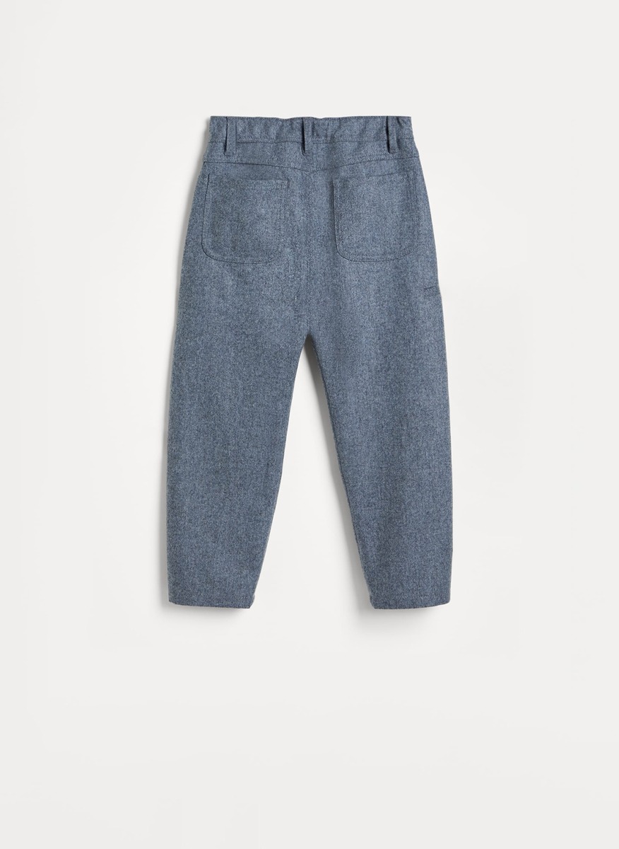 Панталон от вълна 'Functional look' Brunello Cucinelli Kids 6