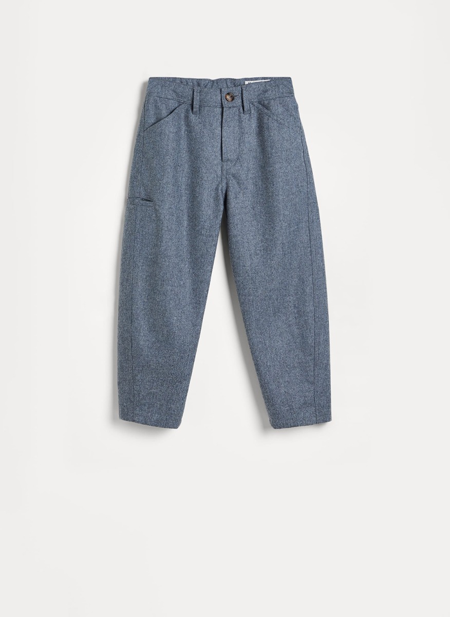 Панталон от вълна 'Functional look' Brunello Cucinelli Kids 8