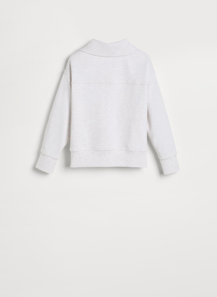 Суитшърт с лого Brunello Cucinelli Kids 8-10