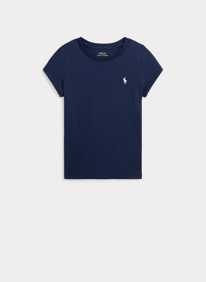 Ralph Lauren Kids 2-6 T-shirt with logo