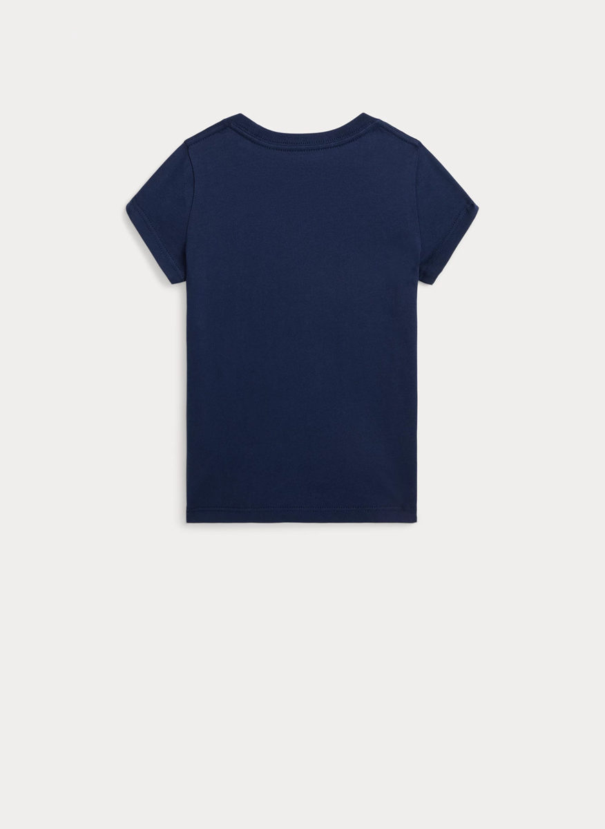 Ralph Lauren Kids 2-6 T-shirt with logo