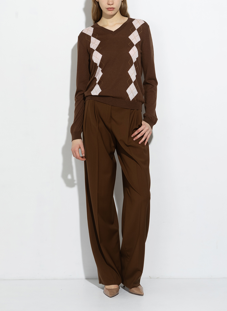 Max Mara Studio Mstdentice fine knit sweater