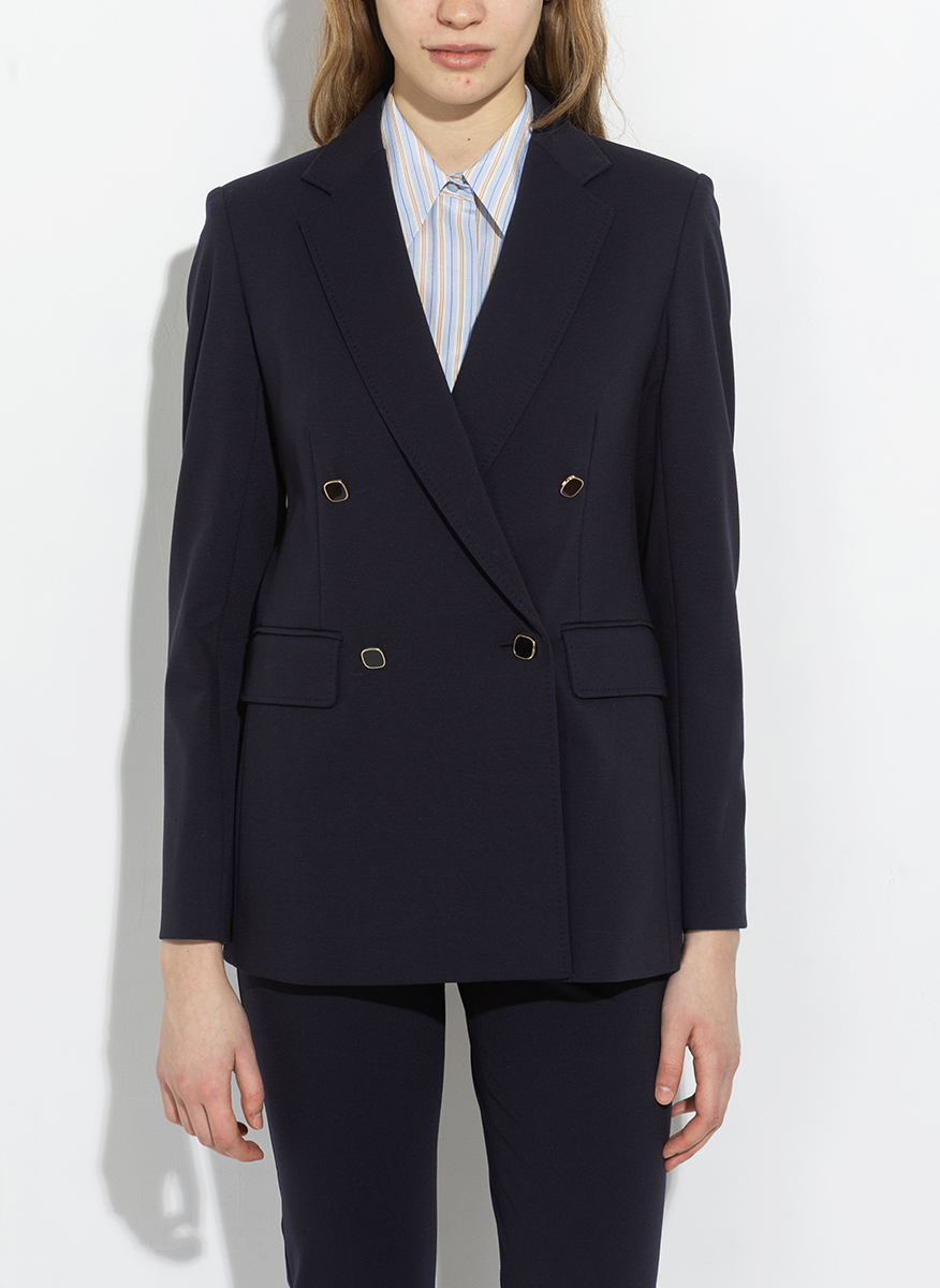 Двуредно сако Max Mara Studio Mstriviera