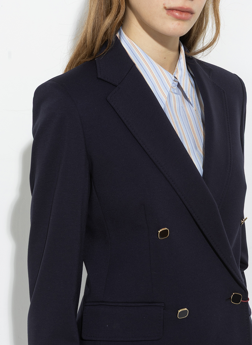 Двуредно сако Max Mara Studio Mstriviera