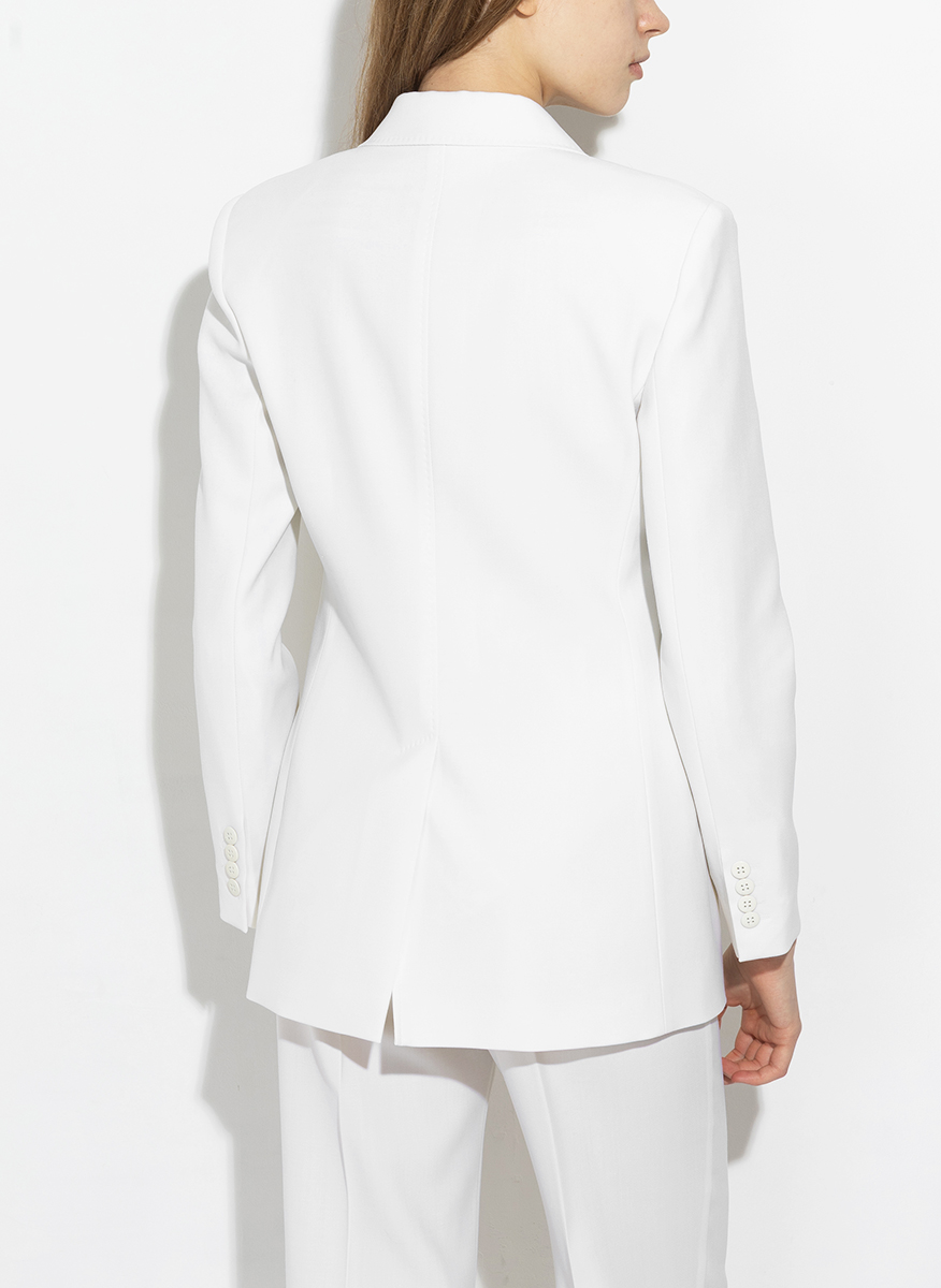 Двуредно сако от фина вълна Max Mara Studio Mstgrembo