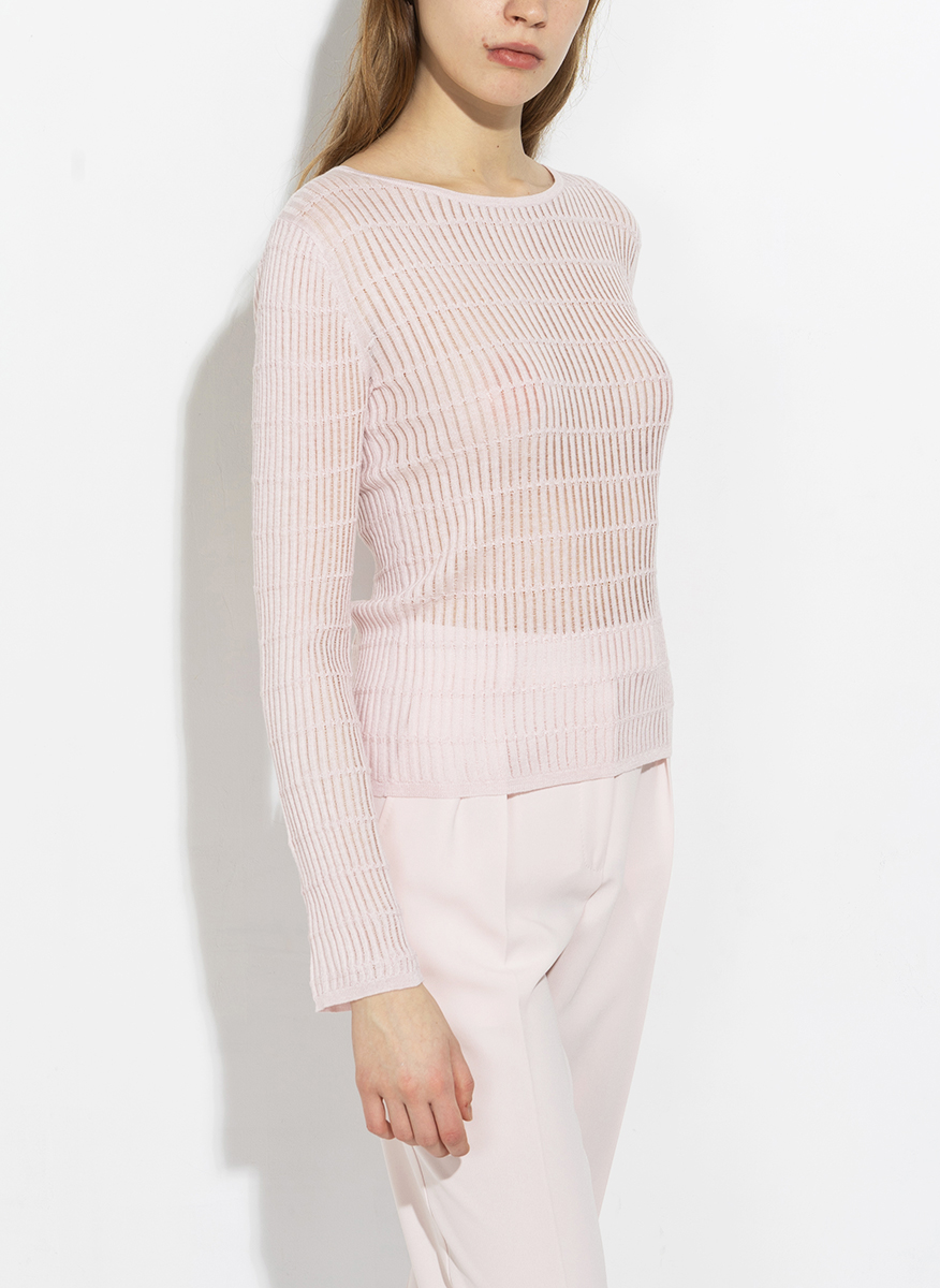 Пуловер с коприна Max Mara Studio Mstpedone