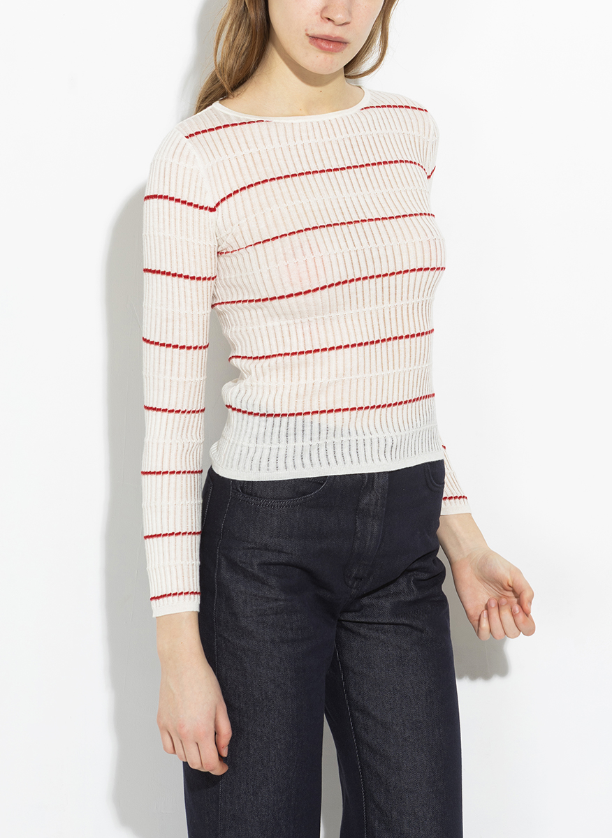 Пуловер с коприна Max Mara Studio Mstpedone