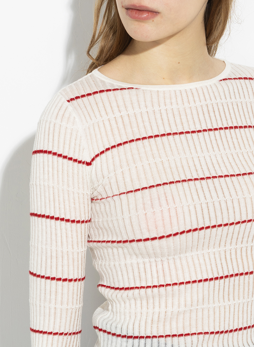 Пуловер с коприна Max Mara Studio Mstpedone