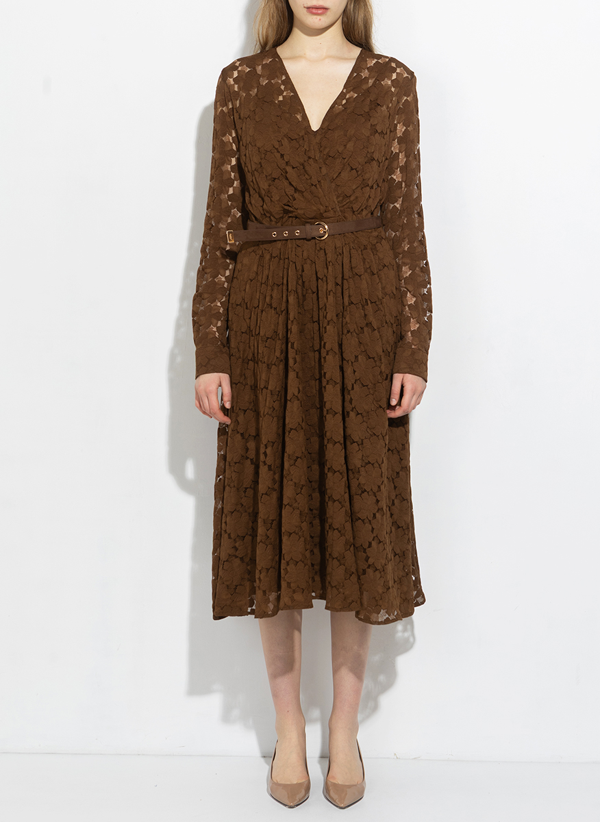 Max Mara Studio Mstagrume lace dress