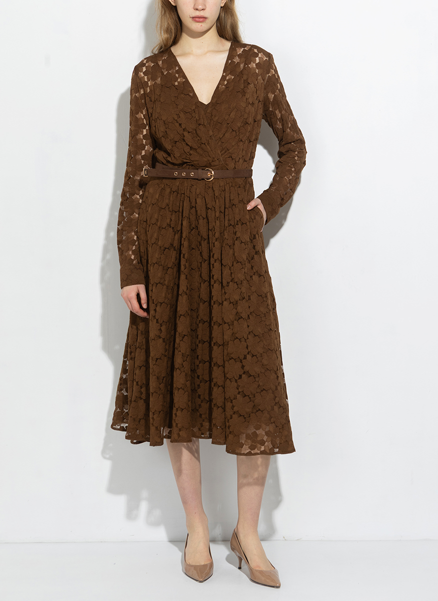 Max Mara Studio Mstagrume lace dress