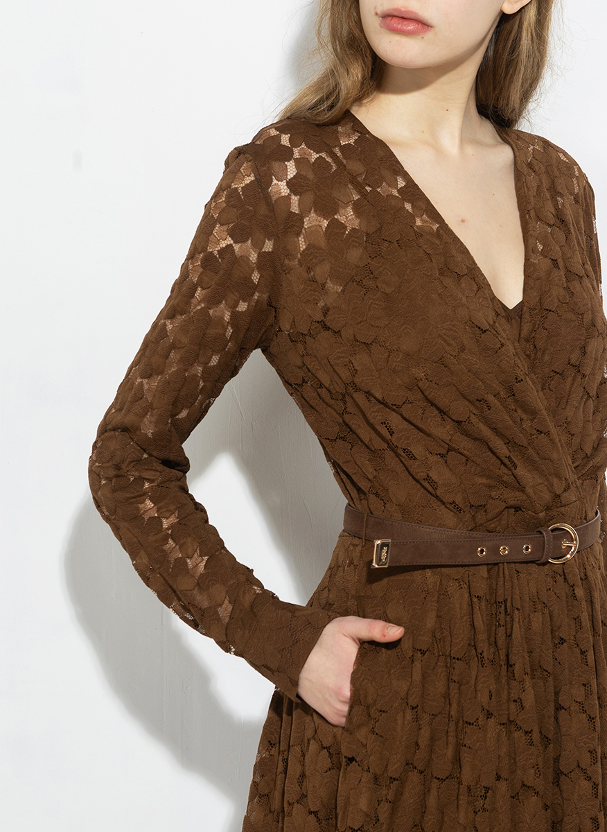 Max Mara Studio Mstagrume lace dress