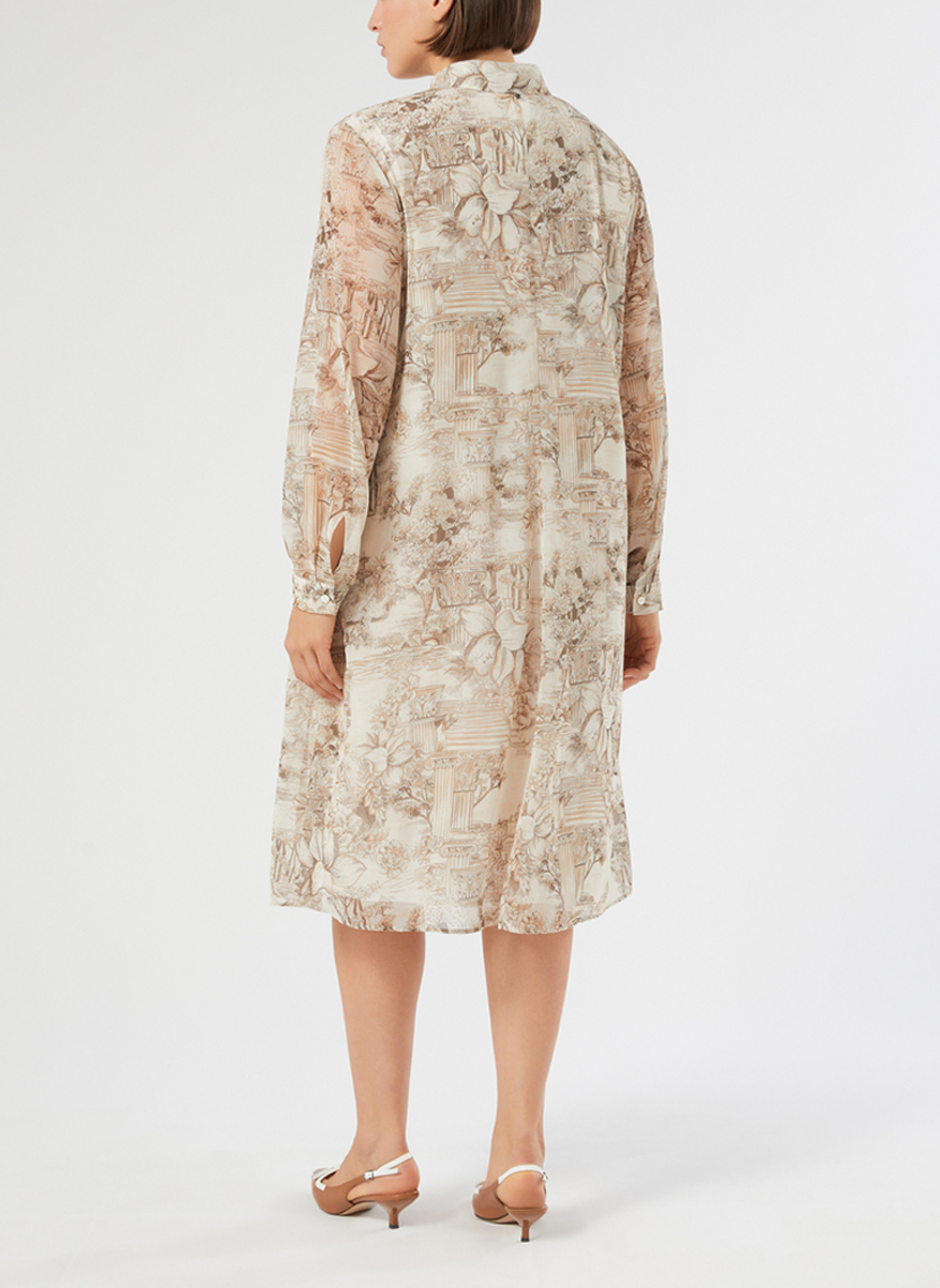 Marina Rinaldi Mrsrisorsa georgette dress