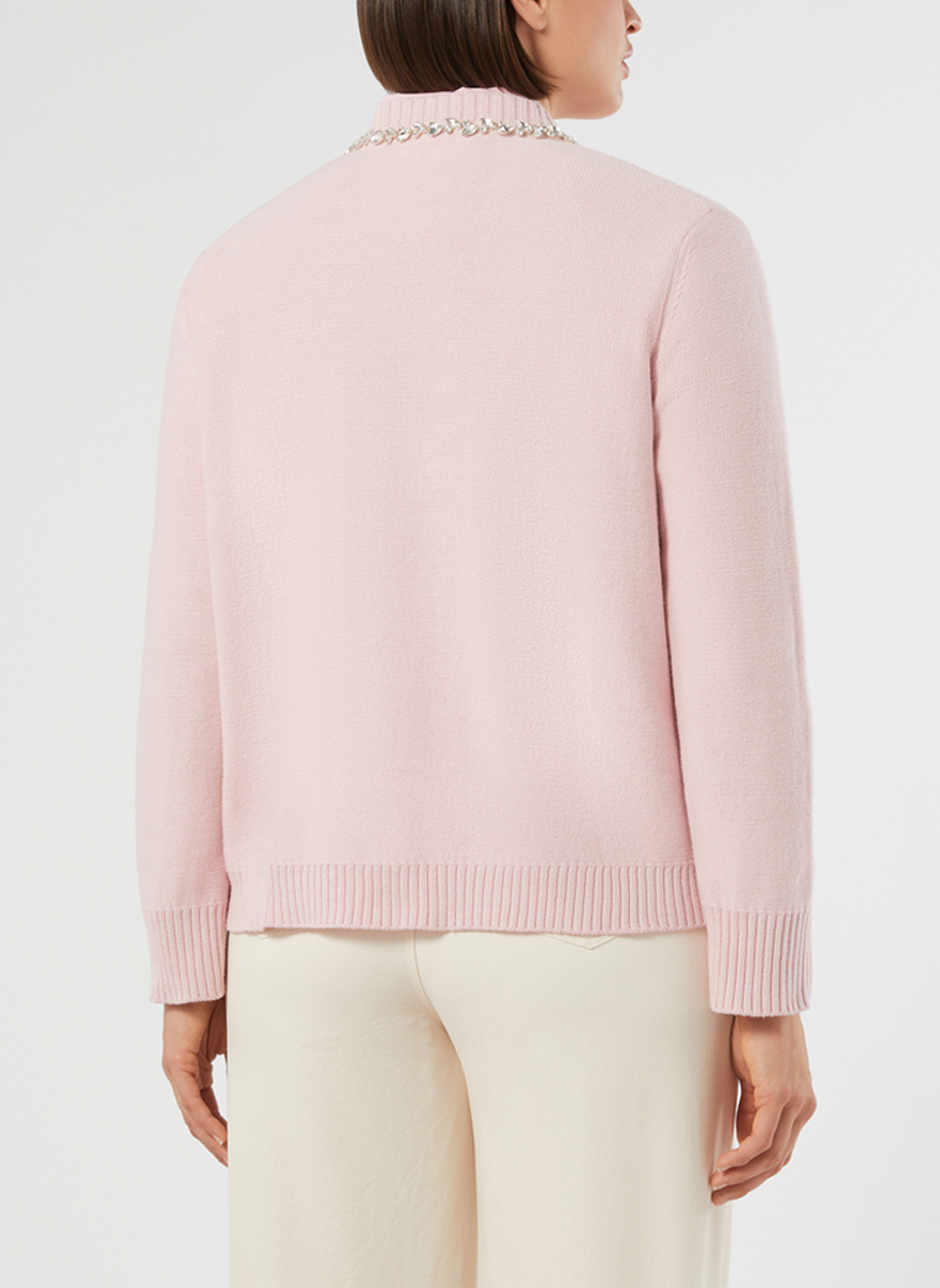 Marina Rinaldi Mrslicenza cardigan with crystals