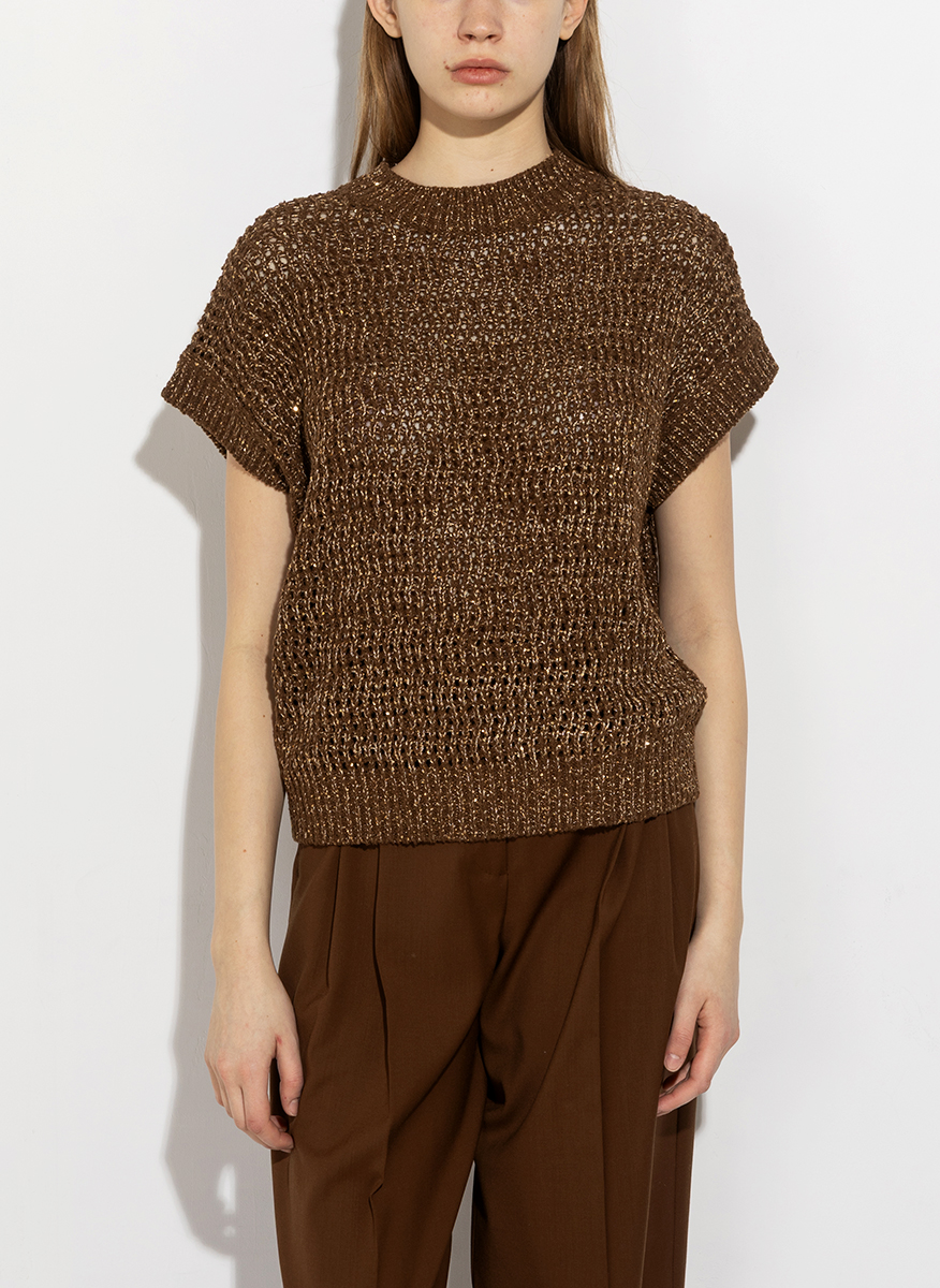 Max Mara Studio Mstarmonia sweater with sequins