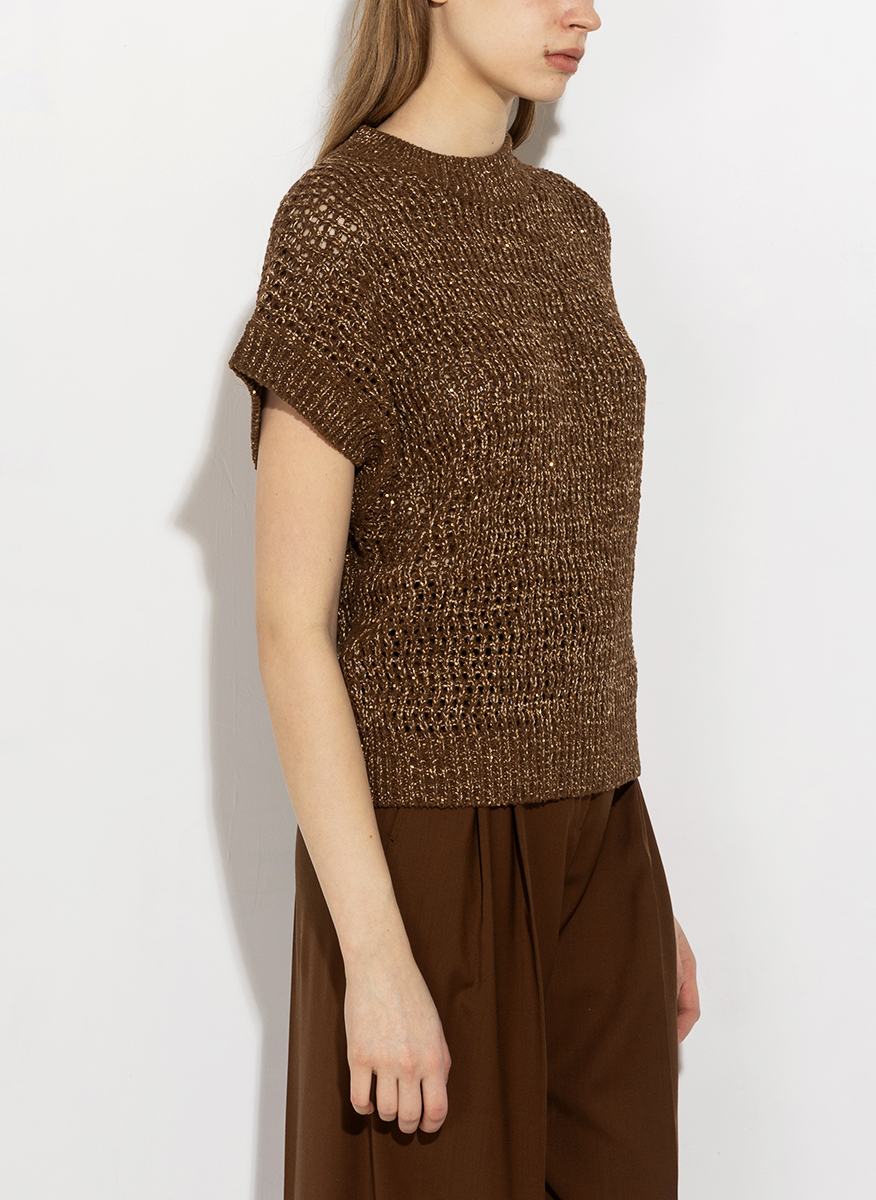 Max Mara Studio Mstarmonia sweater with sequins
