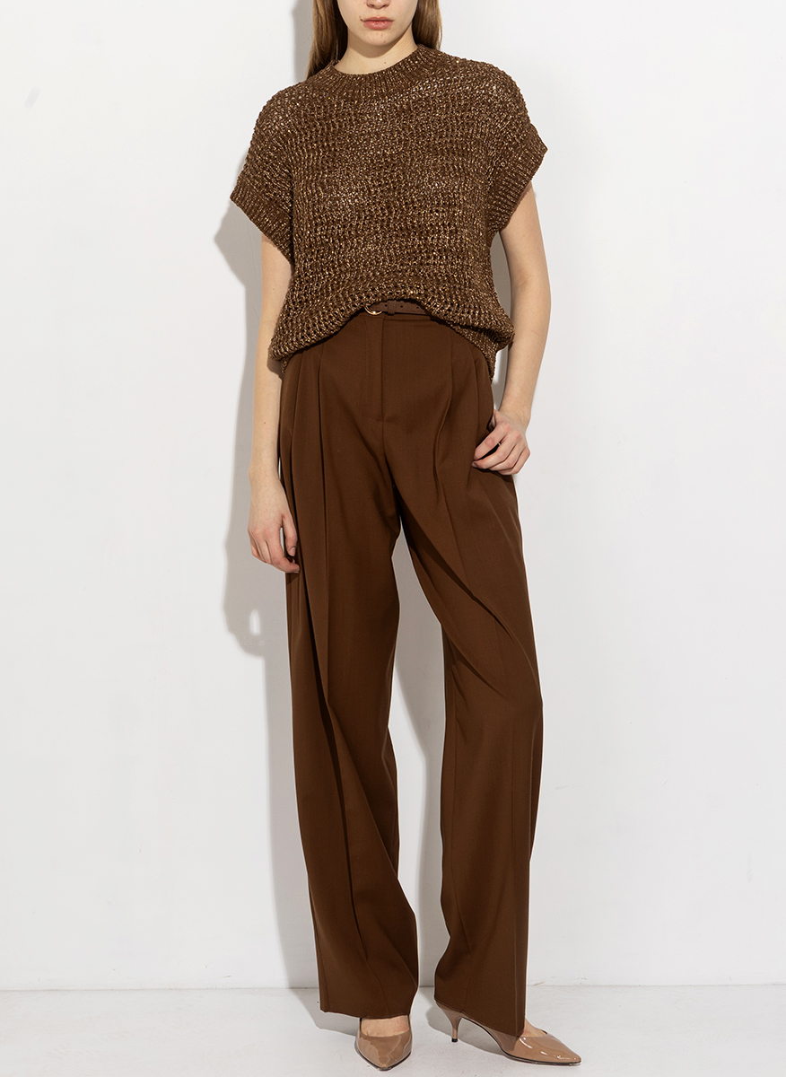 Max Mara Studio Mstarmonia sweater with sequins