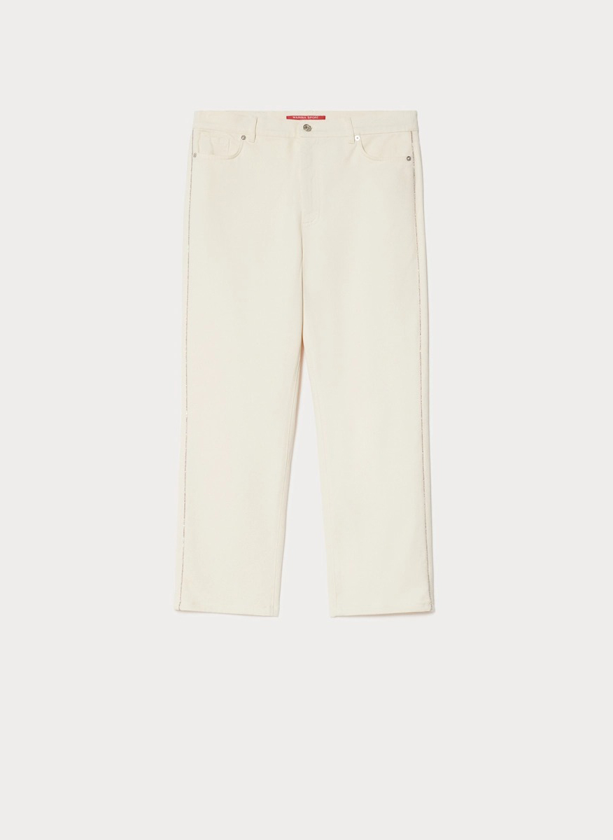 Marina Rinaldi Mrsfreccia cotton denim