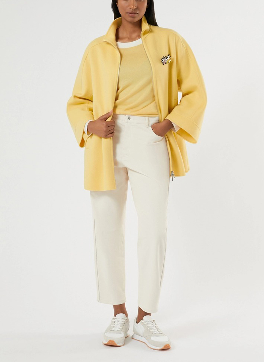 Marina Rinaldi Mrsfreccia cotton denim