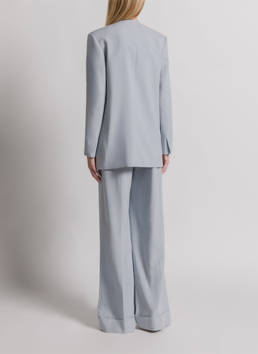 Двуредно сако Alberta Ferretti