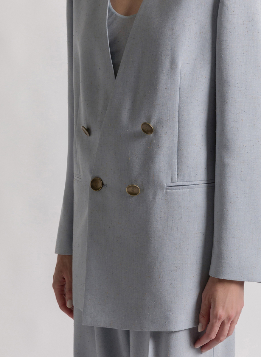 Двуредно сако Alberta Ferretti