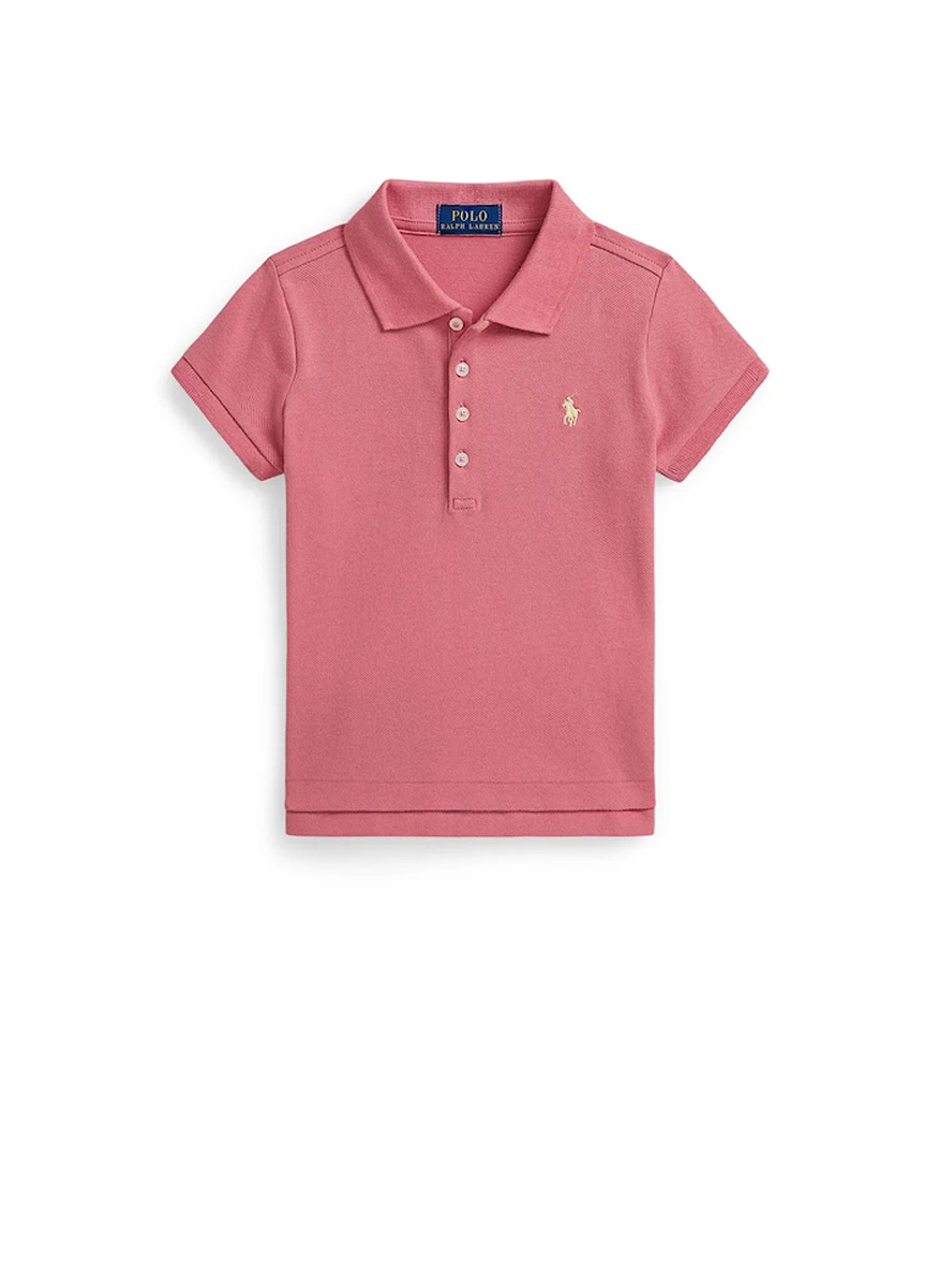 Ralph Lauren Kids 2-7 classic polo shirt