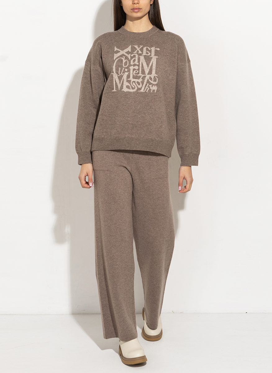 Панталон с кашмир 'S Max Mara Smmpietra