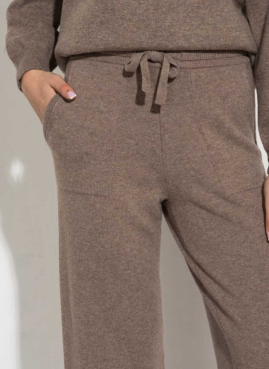 Панталон с кашмир 'S Max Mara Smmpietra