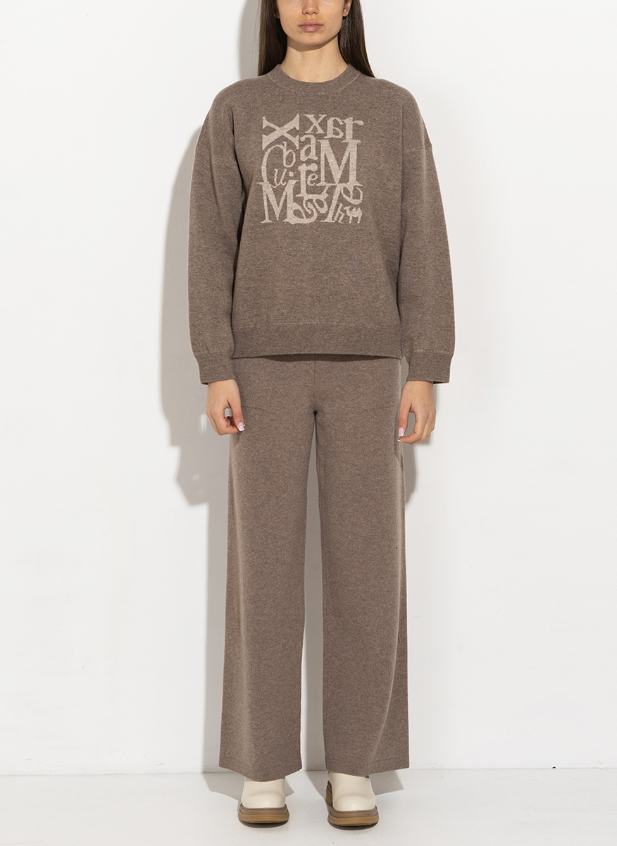 Пуловер от вълна и кашмир 'S Max Mara Smmflipper