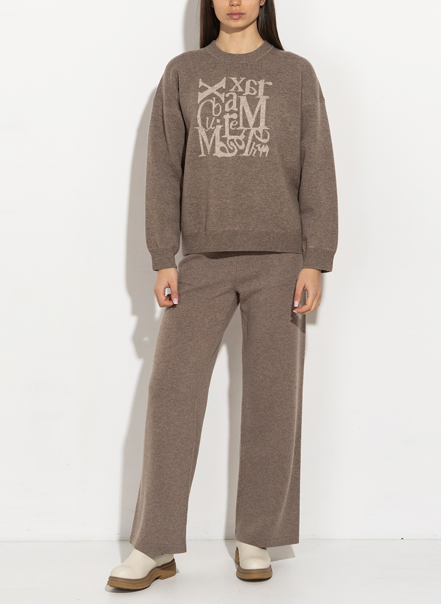 Пуловер от вълна и кашмир 'S Max Mara Smmflipper