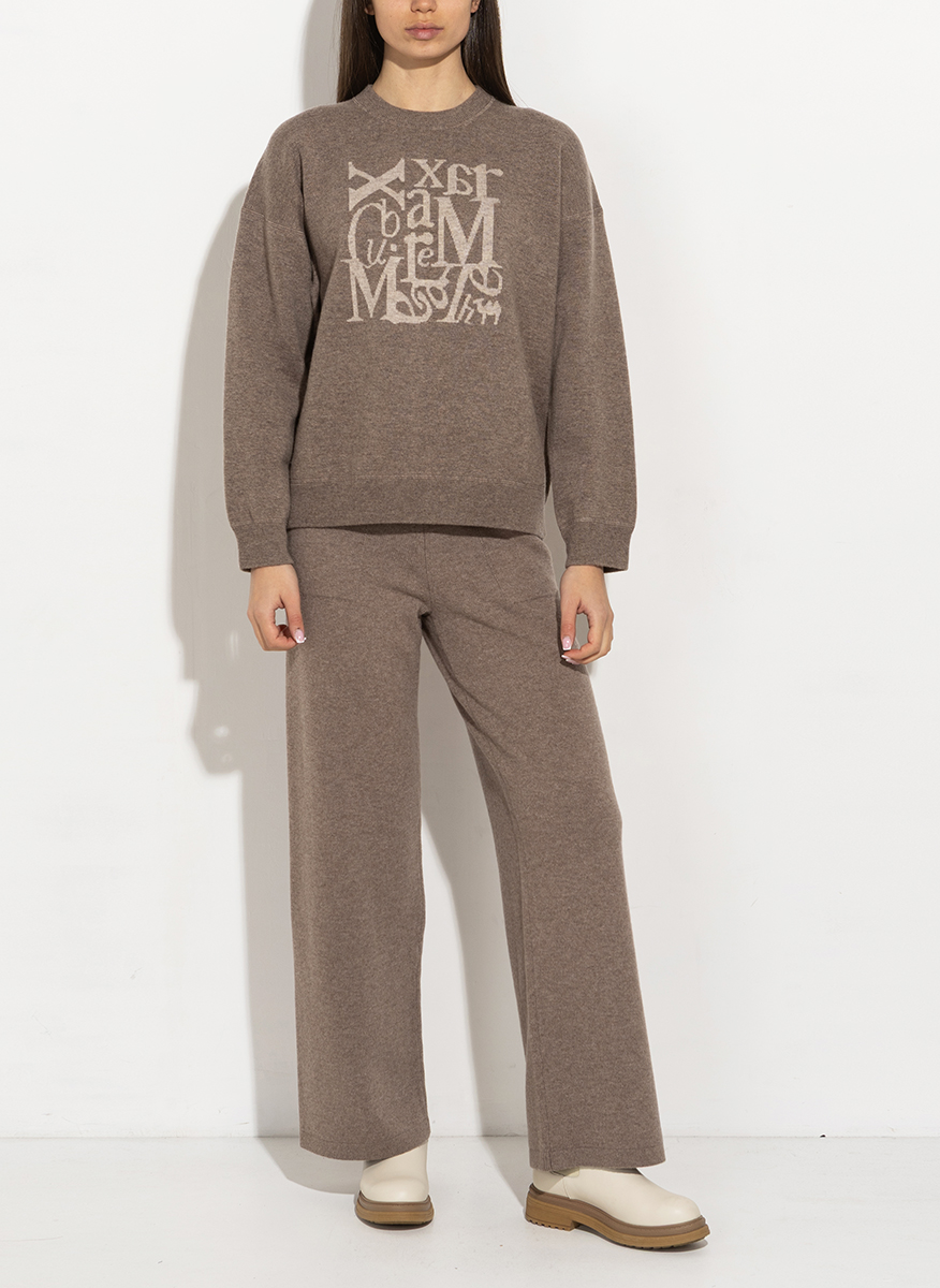 Пуловер от вълна и кашмир 'S Max Mara Smmflipper