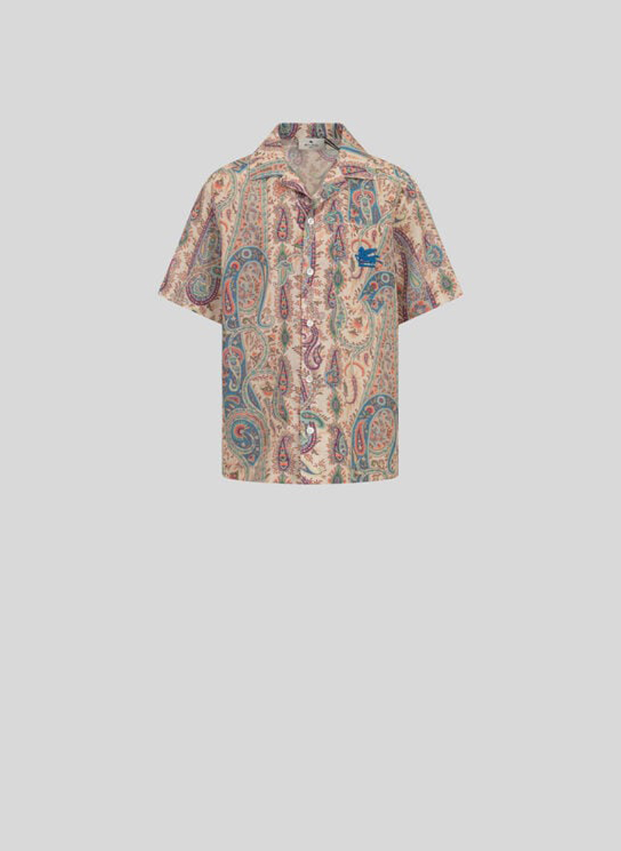 Etro Kids printed shirt