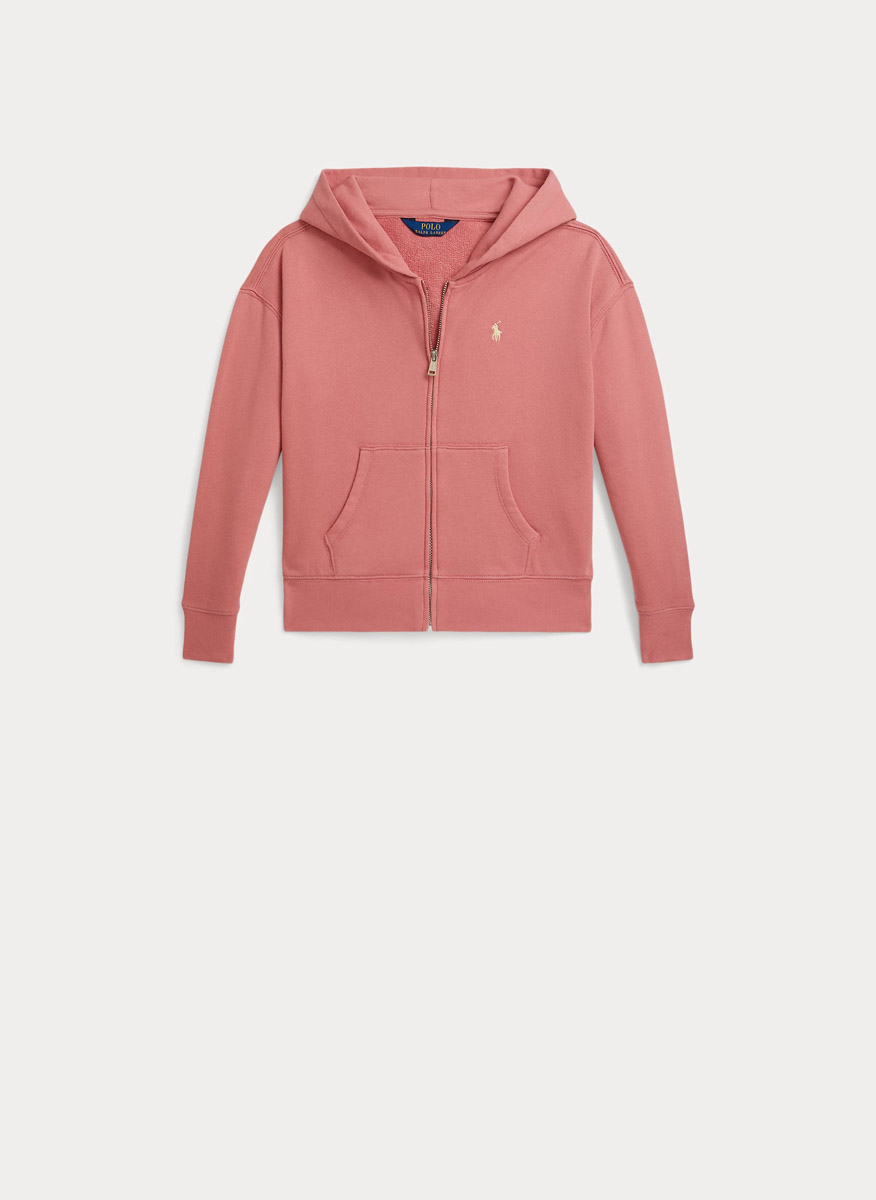 Ralph Lauren Kids 7-14 cotton sweatshirt