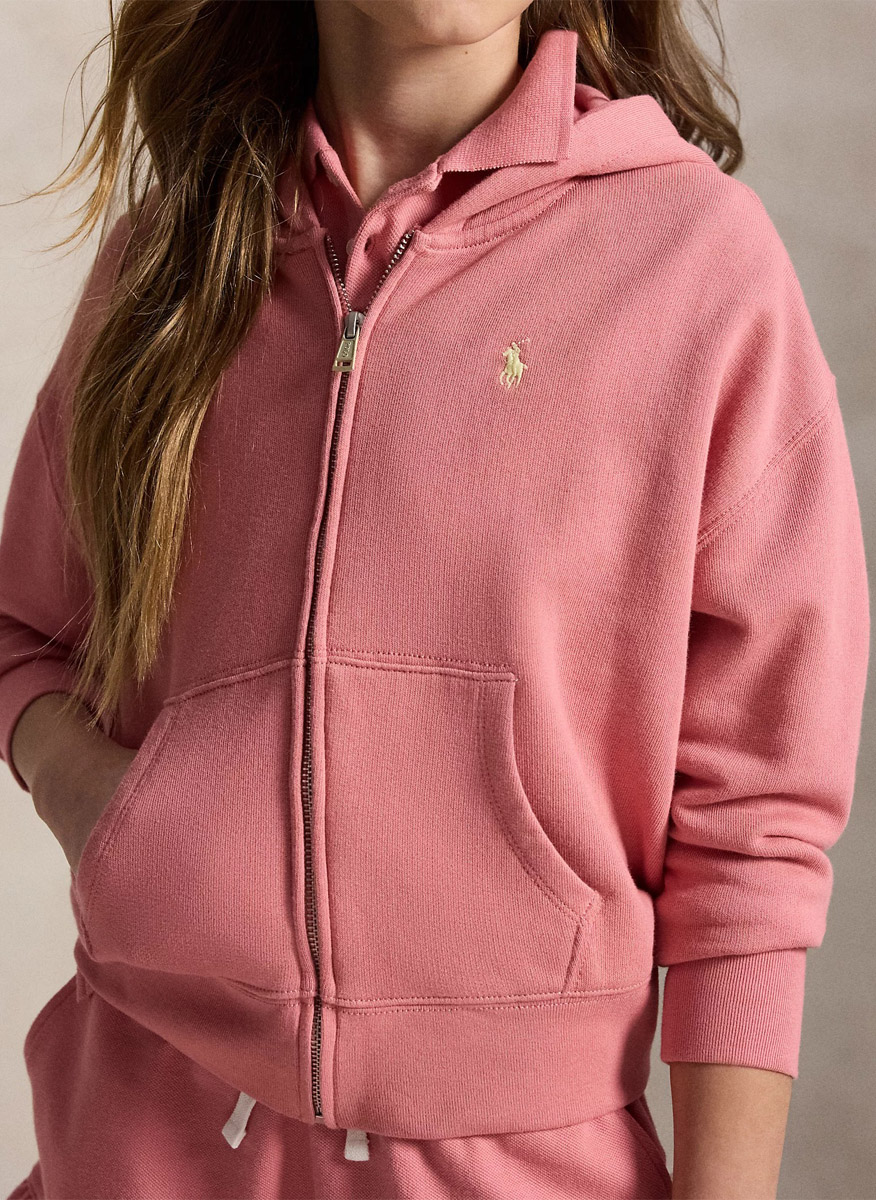 Ralph Lauren Kids 7-14 cotton sweatshirt