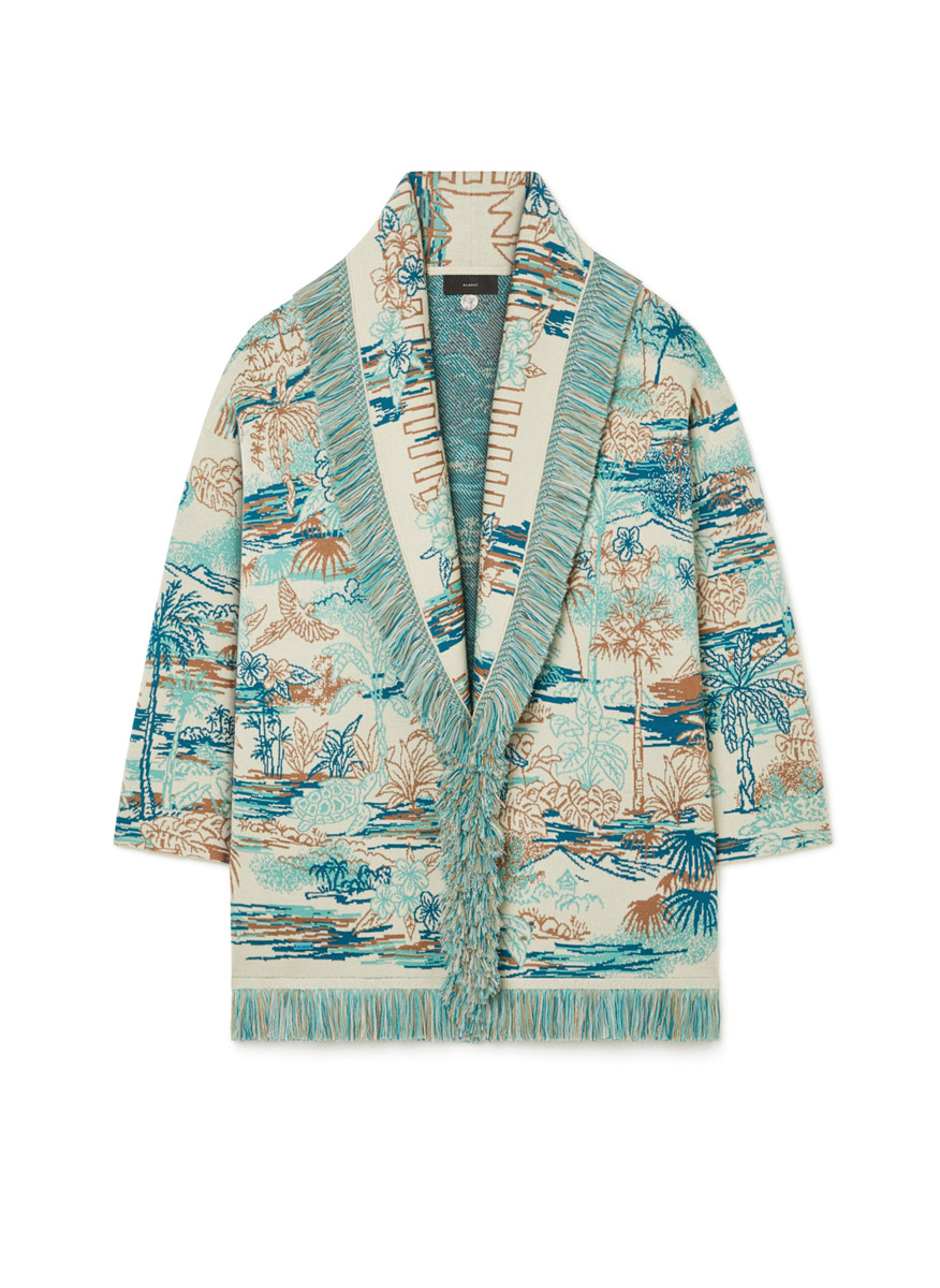 Alanui 'Lost in the Blue' cardigan