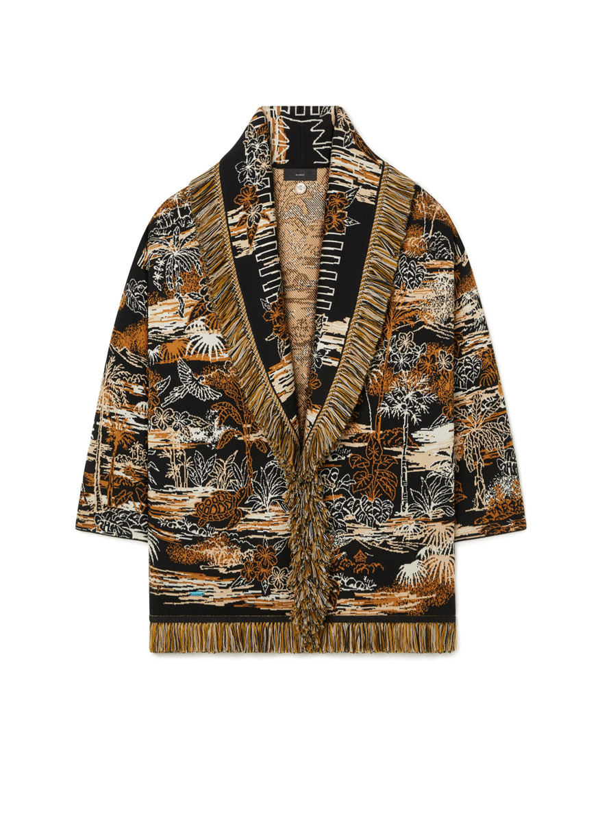 Alanui 'Lost in the Blue' cardigan