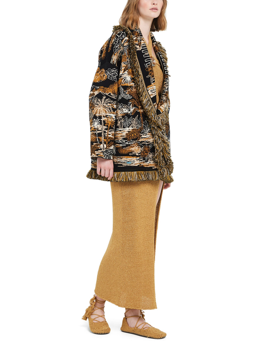Alanui 'Lost in the Blue' cardigan