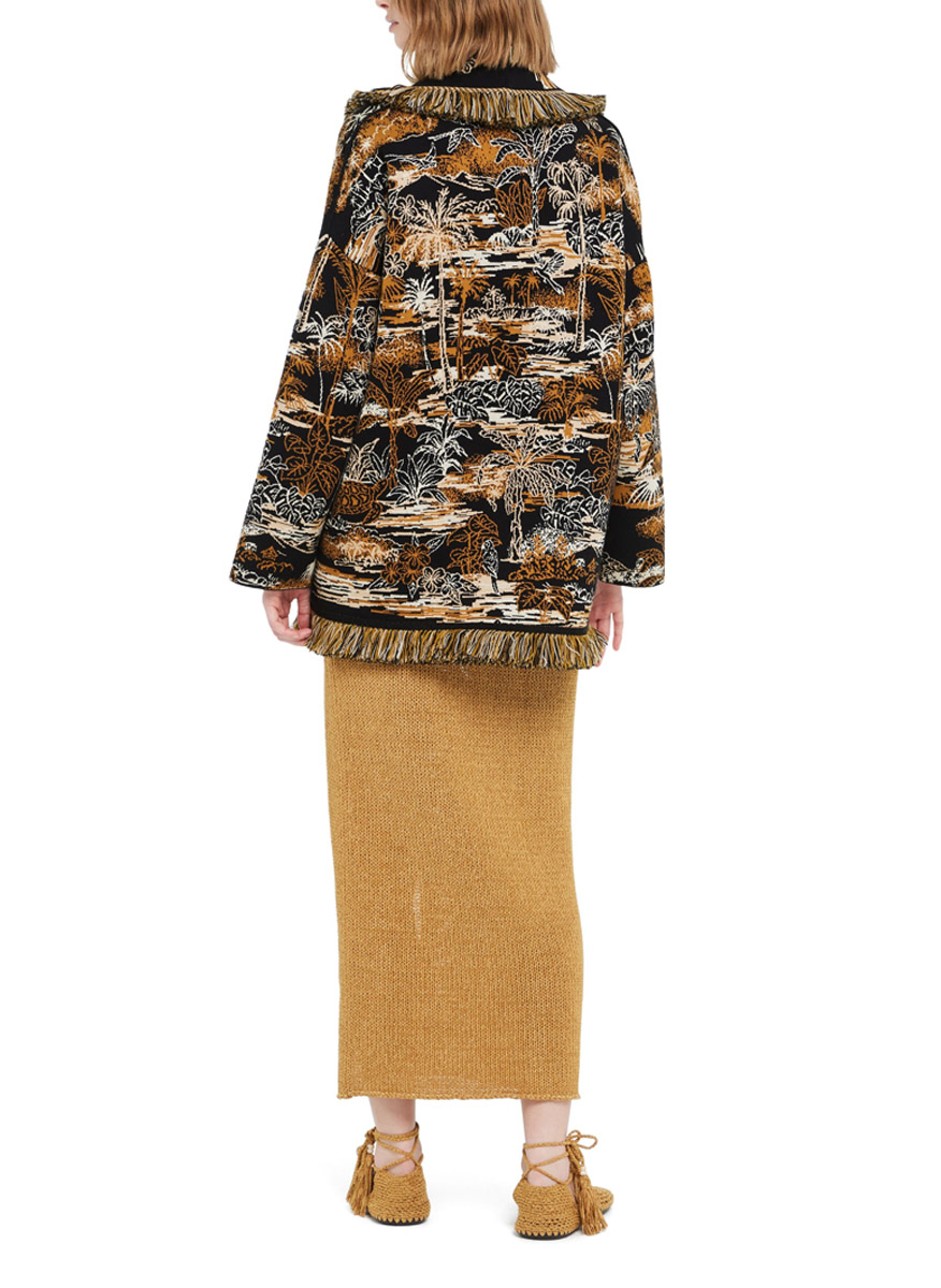 Alanui 'Lost in the Blue' cardigan