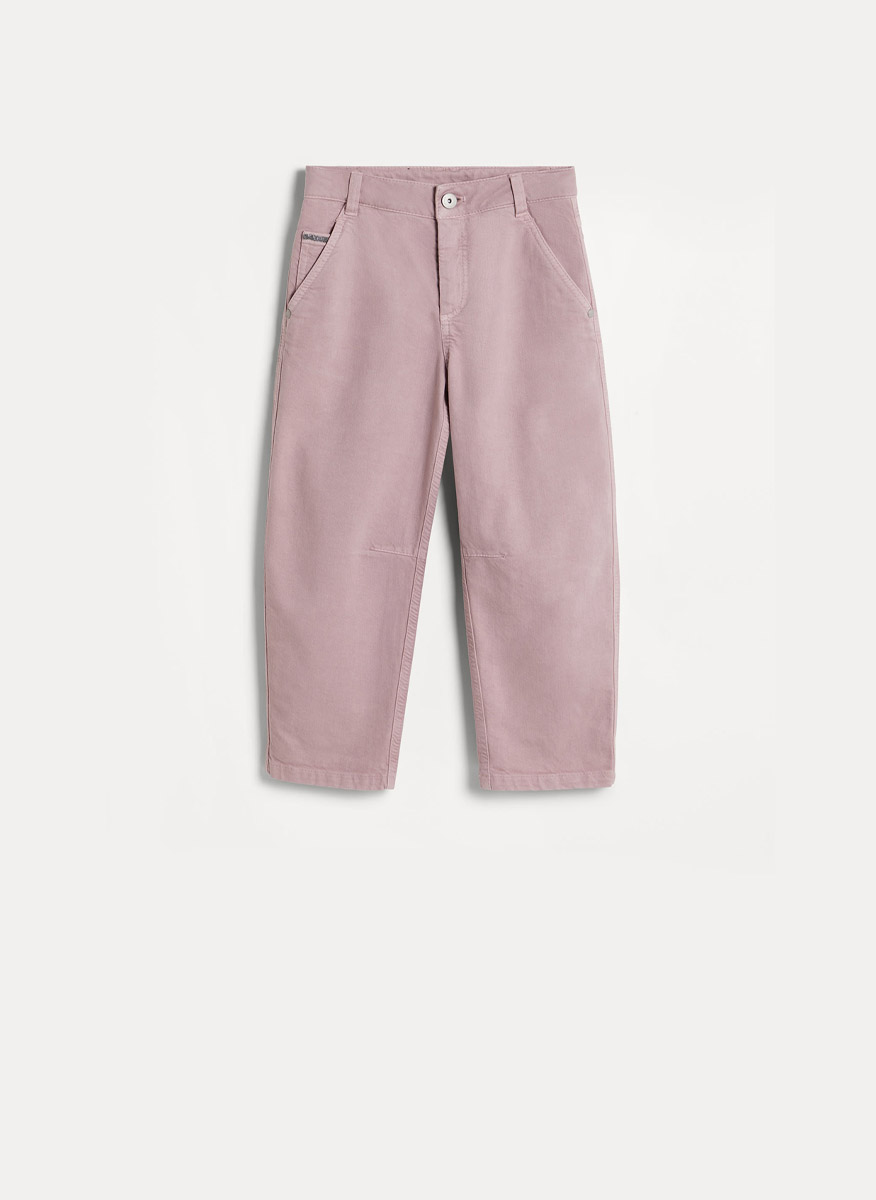 Brunello Cucinelli Kids 8 trousers with monili